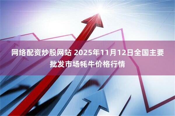 网络配资炒股网站 2025年11月12日全国主要批发市场牦牛价格行情